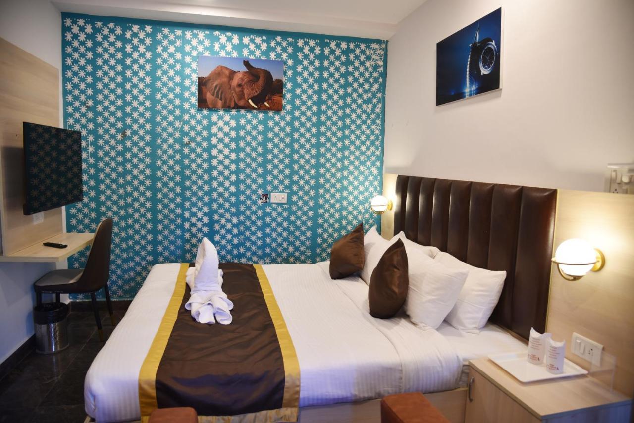 Clarissa Resort Goa Saligao Exteriör bild