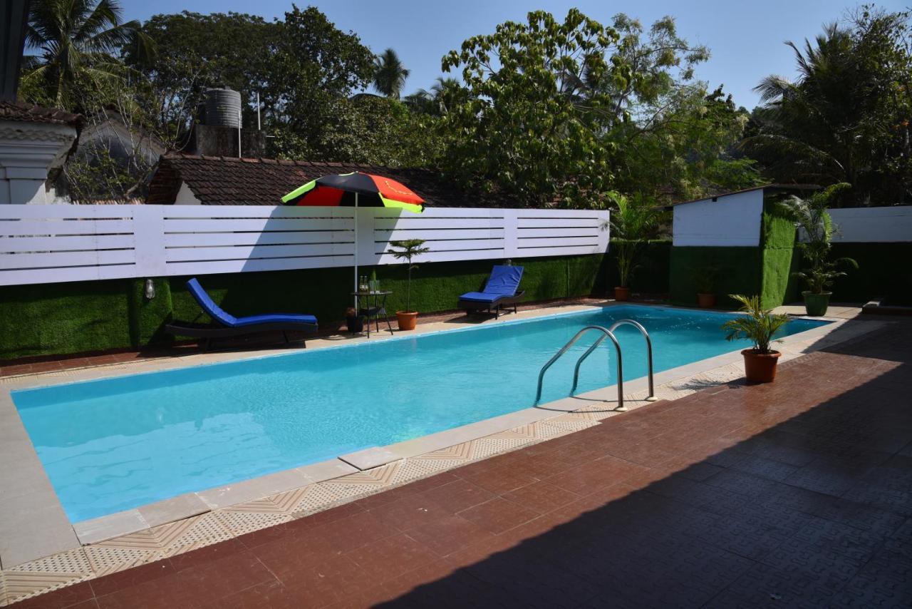 Clarissa Resort Goa Saligao Exteriör bild