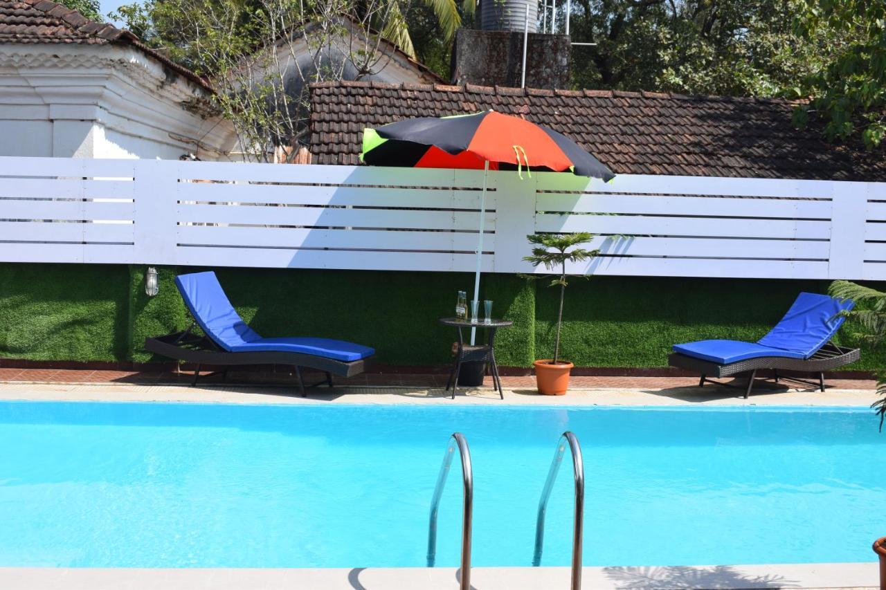 Clarissa Resort Goa Saligao Exteriör bild