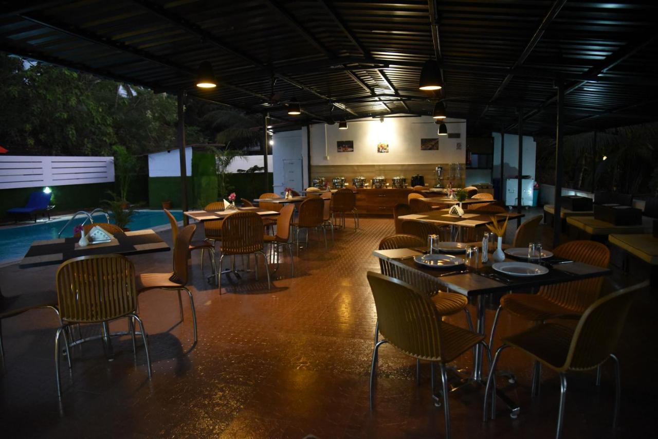 Clarissa Resort Goa Saligao Exteriör bild