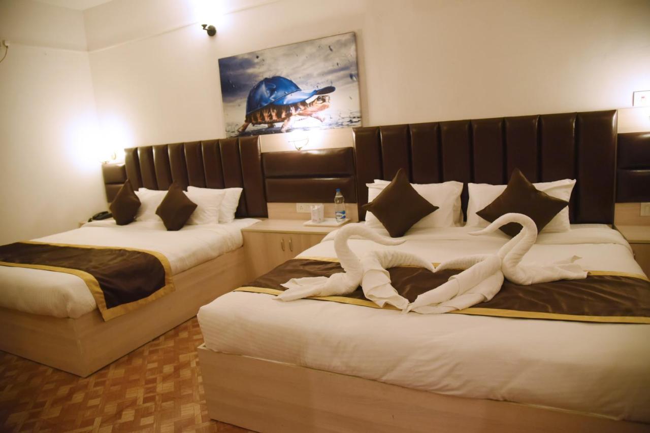Clarissa Resort Goa Saligao Exteriör bild