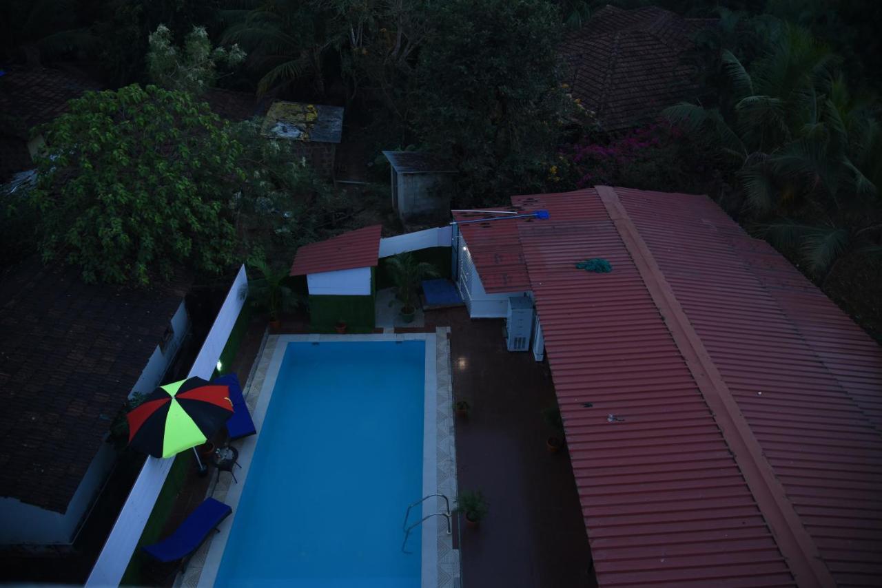 Clarissa Resort Goa Saligao Exteriör bild